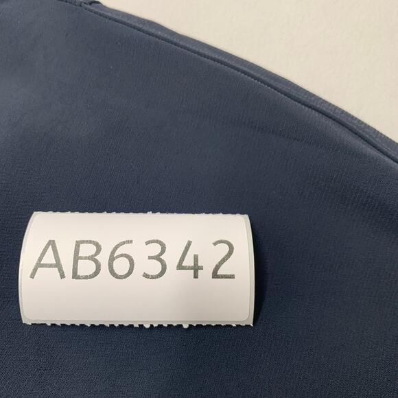 Public Rec Men Jogger Pants 30 Blue Casual Pants Drawstring Ankle Zip 29 - Picture 11 of 11